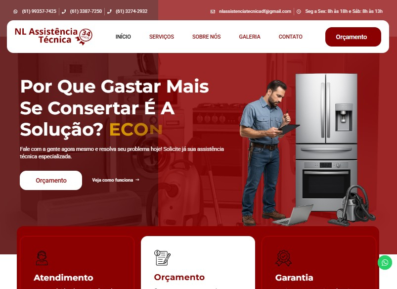 Site Institucional