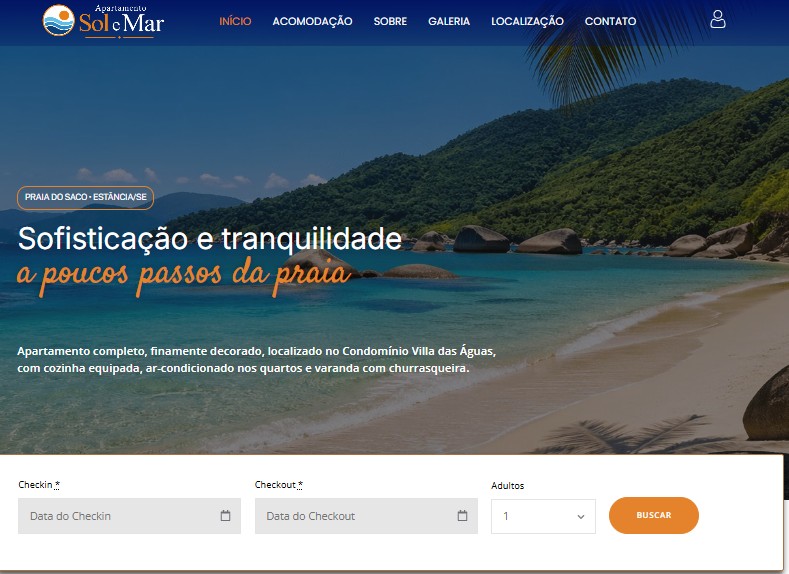 Site de reservas
