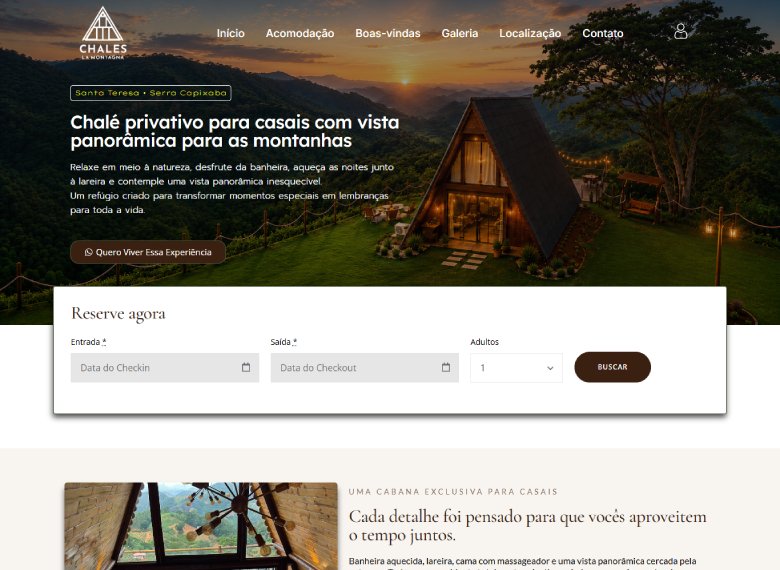Site de reserva