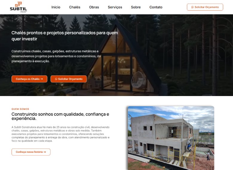 Site personalizado
