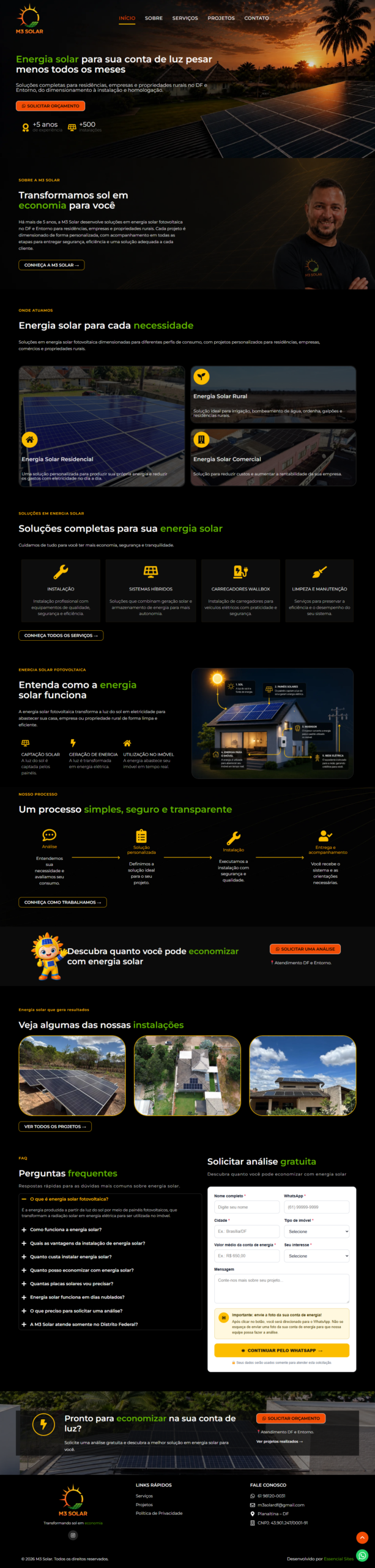 M3 Solar