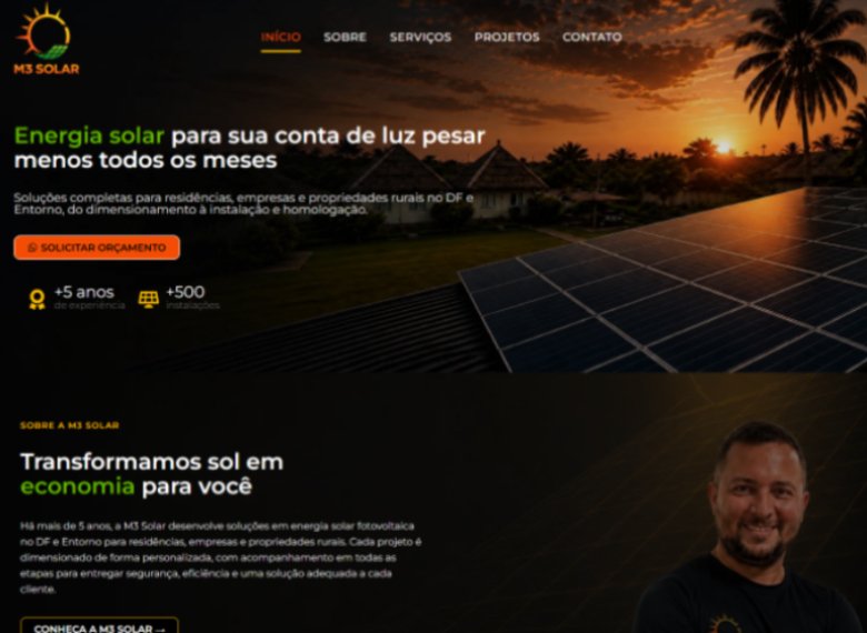 Site institucional